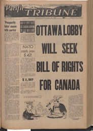   The Pacific Tribune - Friday, March 28, 1952   , page 1