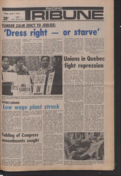   The Pacific Tribune - Friday, April 9, 1976   , page 1