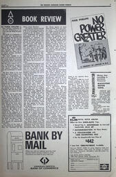   The Western Canadian Lumber Worker, Vol. XXXVI, No. 21, 1st Issue Nov. 1967   , page 9