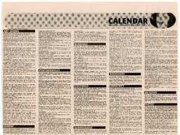 Calendar Listings