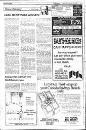 The Review Wed, October 25, 1989 (Page 34)