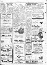 Saanich Peninsula And Gulf Islands Review Wed, February 19, 1958 (Page 2)