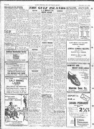 Saanich Peninsula And Gulf Islands Review Wed, May 5, 1954 (Page 6)