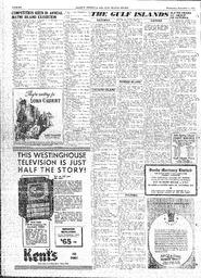 Saanich Peninsula And Gulf Islands Review Wed, September 3, 1952 (Page 6)