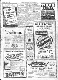 Saanich Peninsula And Gulf Islands Review Wed, August 29, 1951 (Page 9)