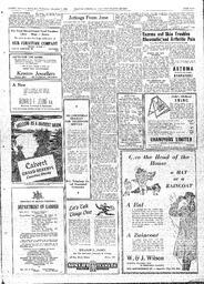 Saanich Peninsula And Gulf Islands Review Wed, December 7, 1949 (Page 5)