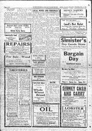Saanich Peninsula And Gulf Islands Review Wed, January 11, 1933 (Page 4)