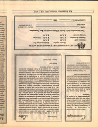   LE COURRIER, 1992   , page 7