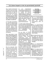   LE TRAIT D'UNION, 2001   , page 4