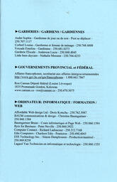   L'ANSE-AU-SABLE, 2011   , page 20