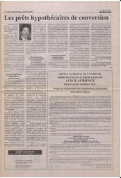 Le Soleil de Colombie-Britannique, May 12, 1995, page 7