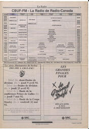 Le Soleil de Colombie, April 3, 1992, page 9