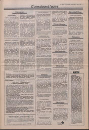 Le Soleil de Colombie, March 20, 1987, page 3