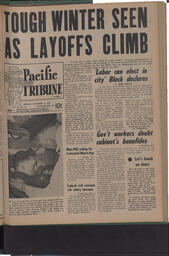   The Pacific Tribune - Friday, October 4, 1957   , page 1