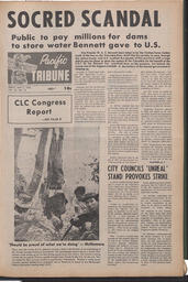   The Pacific Tribune - Friday, May 6, 1966   , page 1
