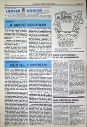   The Western Canadian Lumber Worker, Vol. XXXIX No. 3, Mar. 1971   , page 12