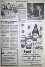   The Western Canadian Lumber Worker, Vol. XXXVI, No. 18, 2nd Issue Sep. 1968   , page 9
