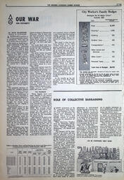   The Western Canadian Lumber Worker, Vol. XXXII, No. 11, 1st Issue Jun. 1965   , page 8