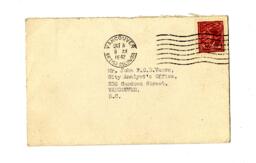 Letter to Vance, from Jim Ferris: 06-Oct-42