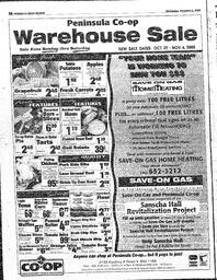 The Peninsula News Review Wed, November 1, 2000 (Page 4)