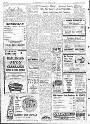 Saanich Peninsula And Gulf Islands Review Wed, July 11, 1962 (Page 2)