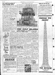 Saanich Peninsula And Gulf Islands Review Wed, July 21, 1965 (Page 6)