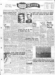 Saanich Peninsula And Gulf Islands Review Wed, February 8, 1961 (Page 1)