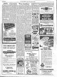 Saanich Peninsula And Gulf Islands Review Wed, May 4, 1955 (Page 8)
