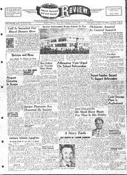 Saanich Peninsula And Gulf Islands Review Wed, May 12, 1954 (Page 1)