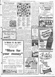 Saanich Peninsula And Gulf Islands Review Wed, December 2, 1953 (Page 7)