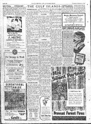 Saanich Peninsula And Gulf Islands Review Wed, September 5, 1951 (Page 6)