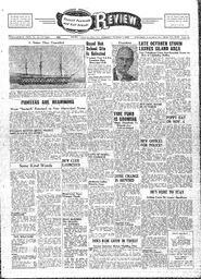 Saanich Peninsula And Gulf Islands Review Wed, November 1, 1950 (Page 1)