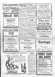 Saanich Peninsula And Gulf Islands Review Wed, March 28, 1934 (Page 4)