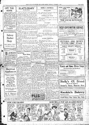 Sidney And Islands Review Thu, November 9, 1922 (Page 3)