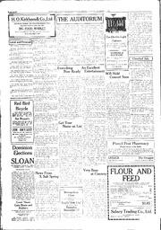 Sidney And Islands Review Thu, November 10, 1921 (Page 8)