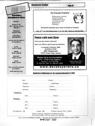   L'ÉCHO DE SURREY, 2004   , page 10