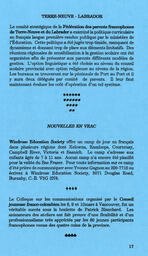   DANS L'CADRE, 1991   , page 19