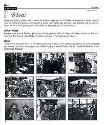   LE RÉVERBÈRE, 2009   , page 8