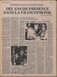 Le Soleil de Colombie, April 28, 1978, page 11