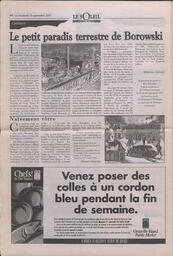 Le Soleil de Colombie-Britannique, September 19, 1997, page 10