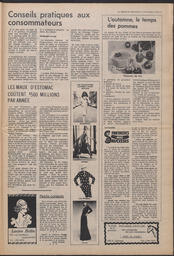 Le Soleil de Vancouver, November 2, 1973, page 9