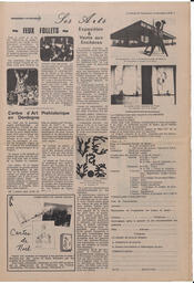 Le Soleil de Vancouver, November 9, 1973, page 7