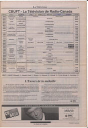 Le Soleil de Colombie, September 20, 1991, page 9