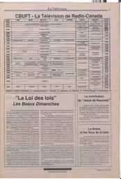 Le Soleil de Colombie, March 22, 1991, page 9