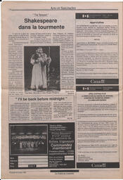 Le Soleil de Colombie, October 26, 1990, page 14
