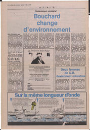 Le Soleil de Colombie, February 3, 1989, page 16