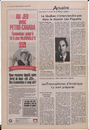 Le Soleil de Colombie, July 17, 1987, page 16