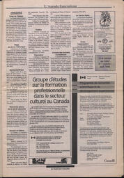 Le Soleil de Colombie, November 16, 1990, page 3