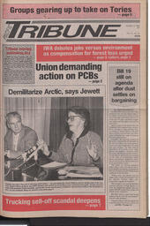   The Pacific Tribune - Monday, October 3, 1988   , page 1