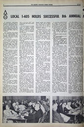   The Western Canadian Lumber Worker, Vol. XXXVI, No. 14, 2nd Issue Jul. 1967   , page 6